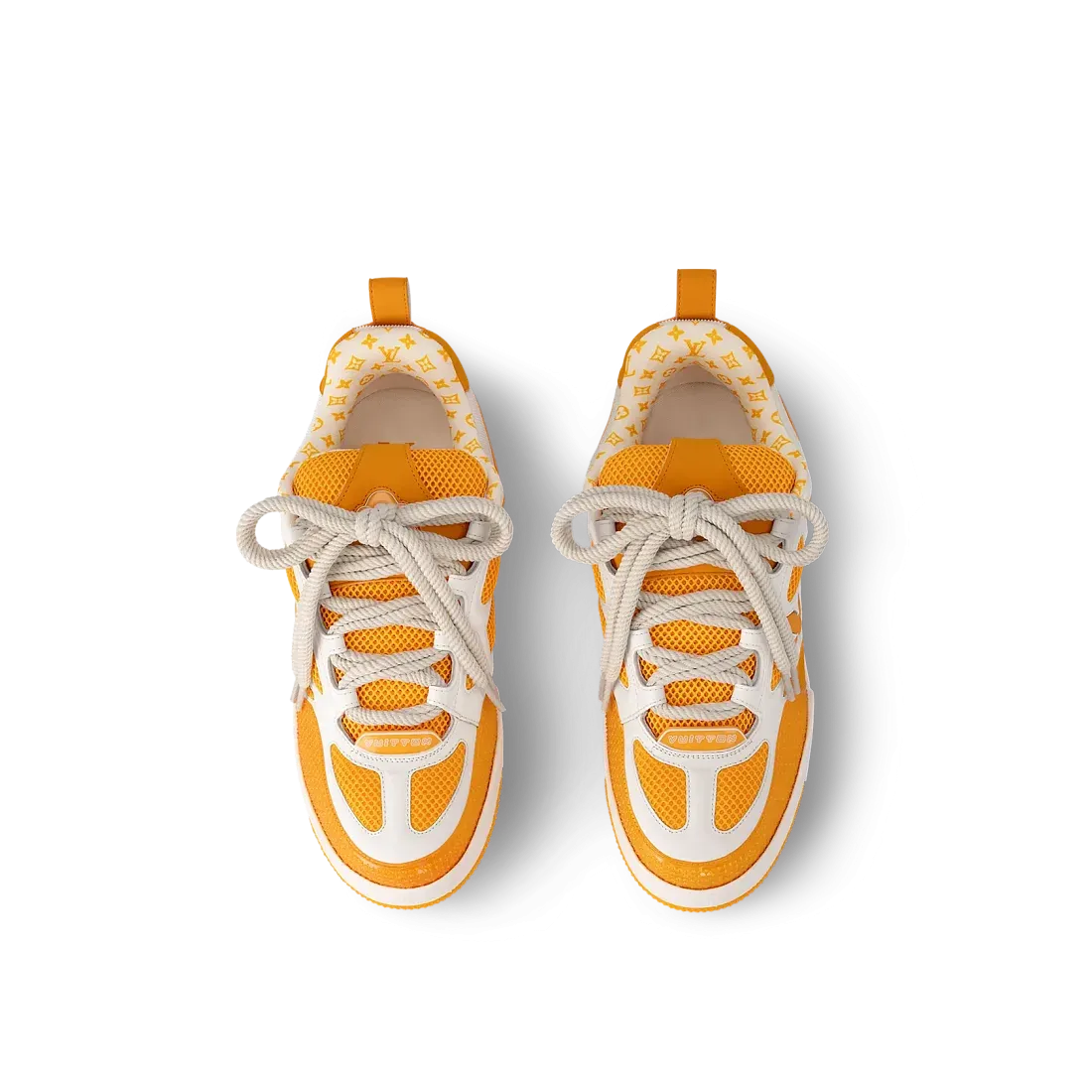 Louis Vuitton Сникеры LV Skate Yellow - фото 3