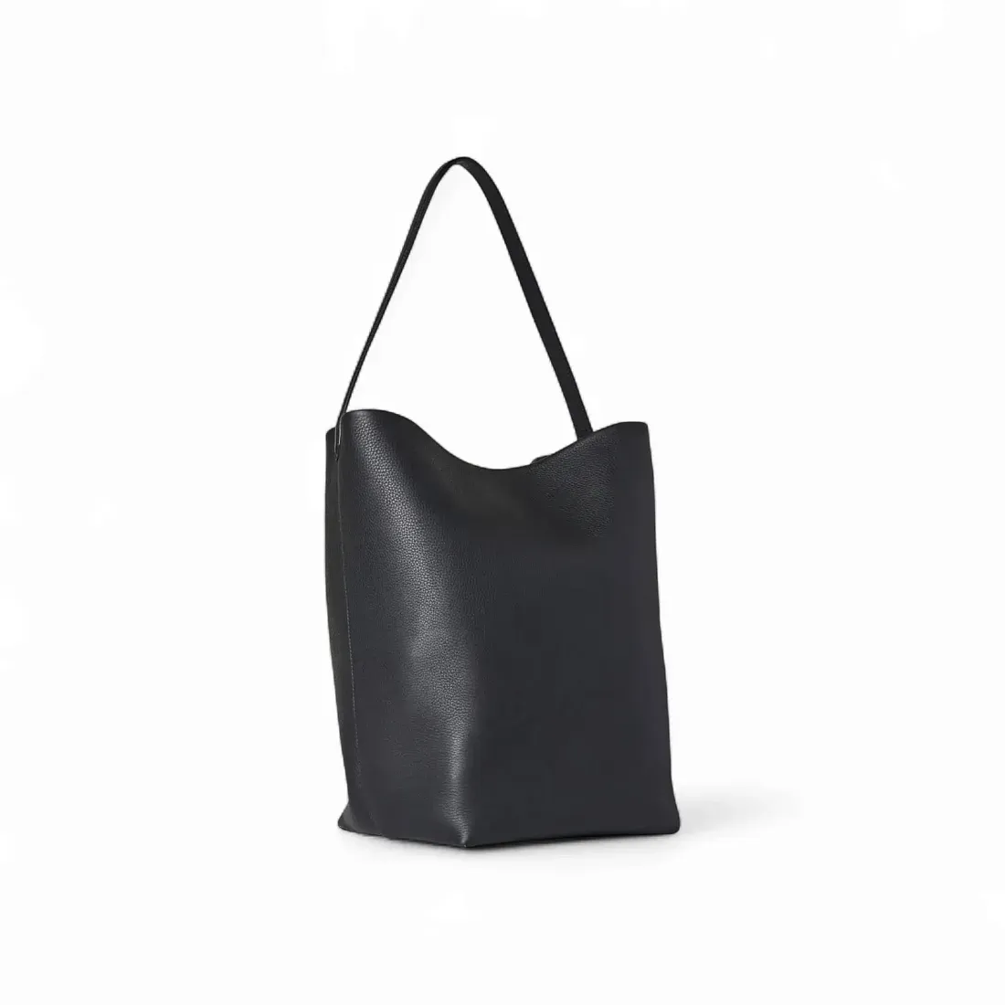 The Row Сумка Large NS Park Tote Black из кожи - фото 3
