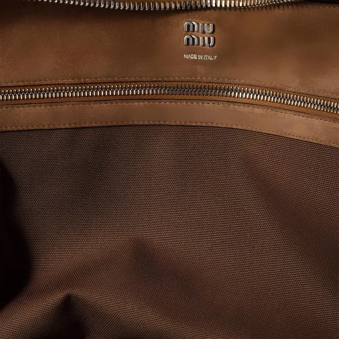Miu Miu Сумка Suede bag Cocoa Brown - фото 4