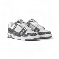 Louis Vuitton Кроссовки LV Trainer Gris - фото 1