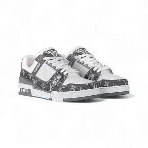 Louis Vuitton Кроссовки LV Trainer Gris - фото 1