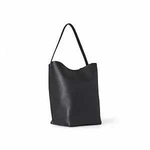 The Row Сумка Large NS Park Tote Black из кожи - фото 3