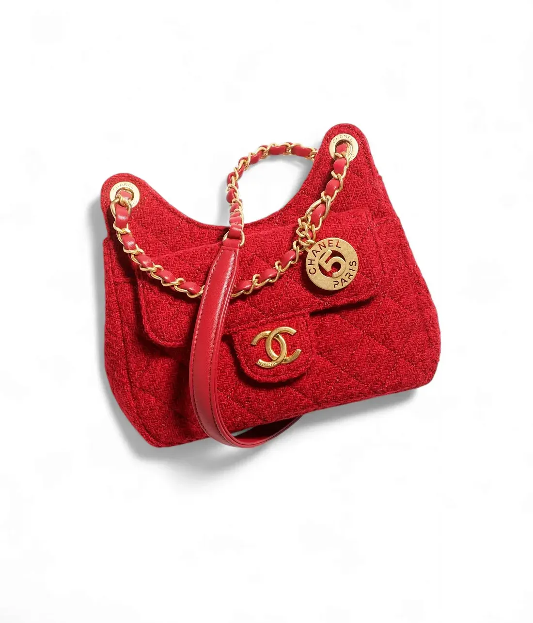 Chanel Сумка Hobo маленького размера - фото 3