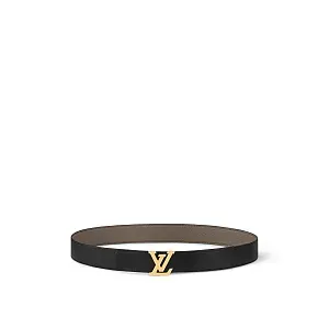 Louis Vuitton Двухсторонний ремень Heritage 35 мм Taupe - фото 3