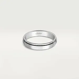 Cartier Обручальное кольцо D Amour 3,5 мм Platinum - фото 1