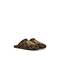 Louis Vuitton Тапочки LV Palace Dark Brown - фото 1