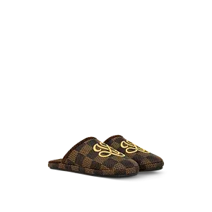Louis Vuitton Тапочки LV Palace Dark Brown - фото 1