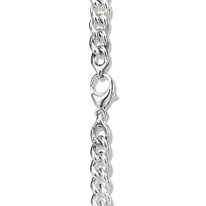 Tiffany & Co. Браслет Ultra-polished 925 sterling silver link bracelet Men - фото 3