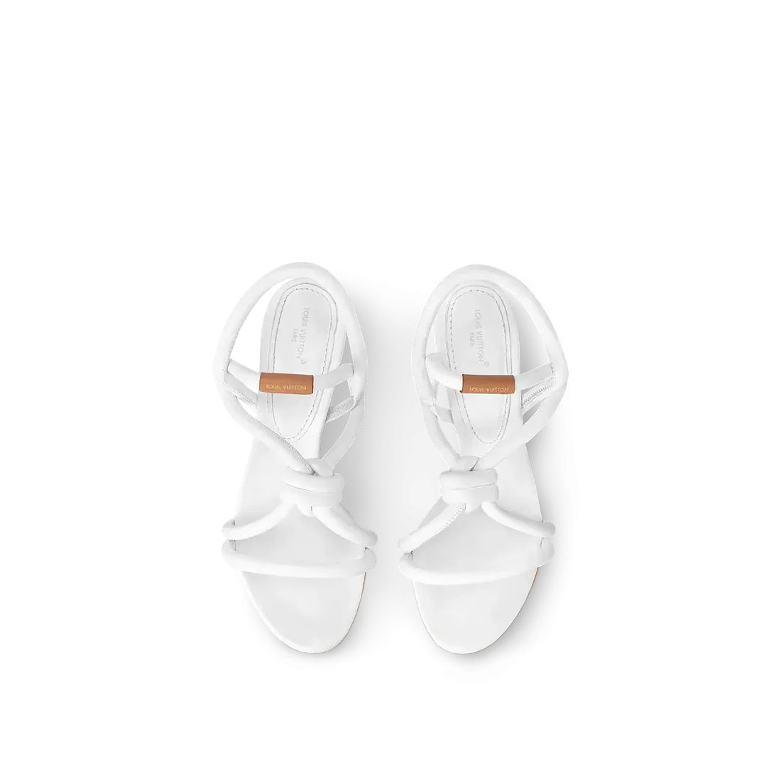 Louis Vuitton Босоножки Rivage White - фото 3
