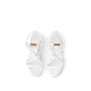 Louis Vuitton Босоножки Rivage White - фото 3