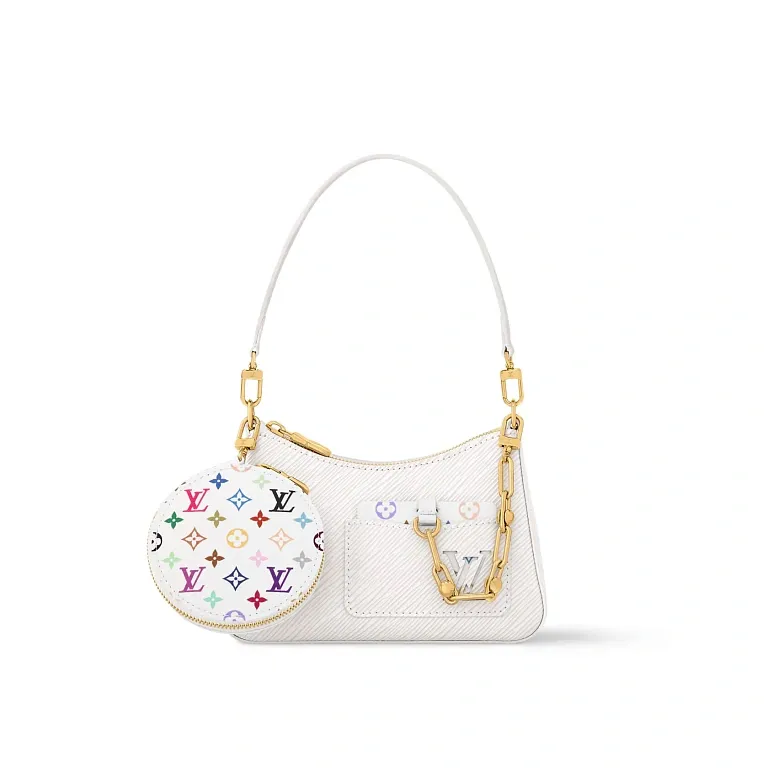 Сумка Marellini TM x Louis Vuitton White - фото 1