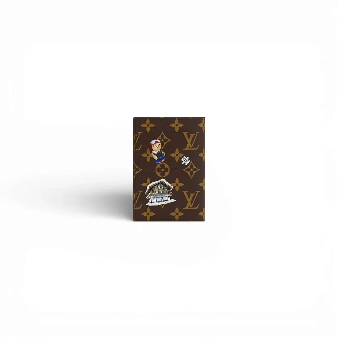 Louis Vuitton Обложка для паспорта Bleu - фото 4