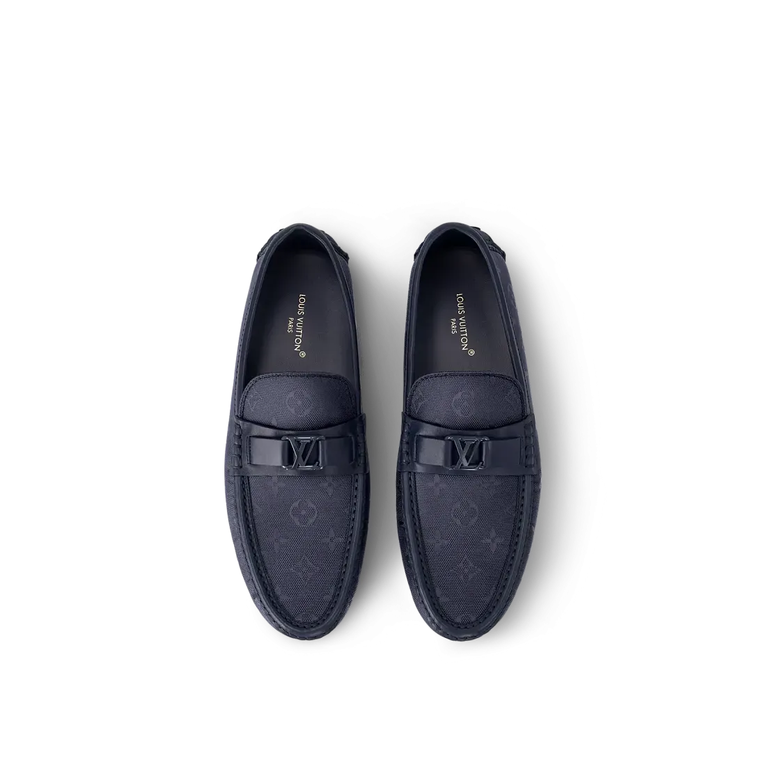 Louis Vuitton Мокасины Hockenheim Dark Blue - фото 2