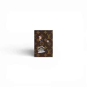 Louis Vuitton Обложка для паспорта Bleu - фото 4