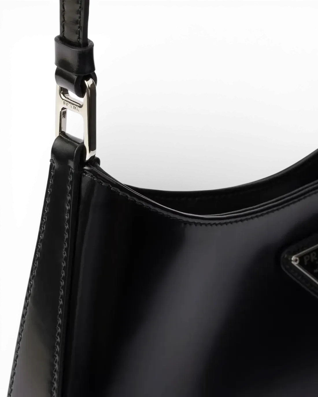 Prada Сумка Cleo brushed leather shoulder - фото 6