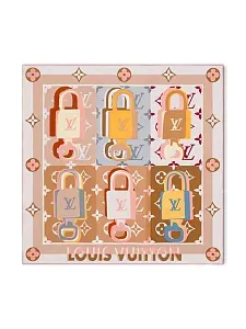 Louis Vuitton Платок-каре Unlocked 90 - фото 1