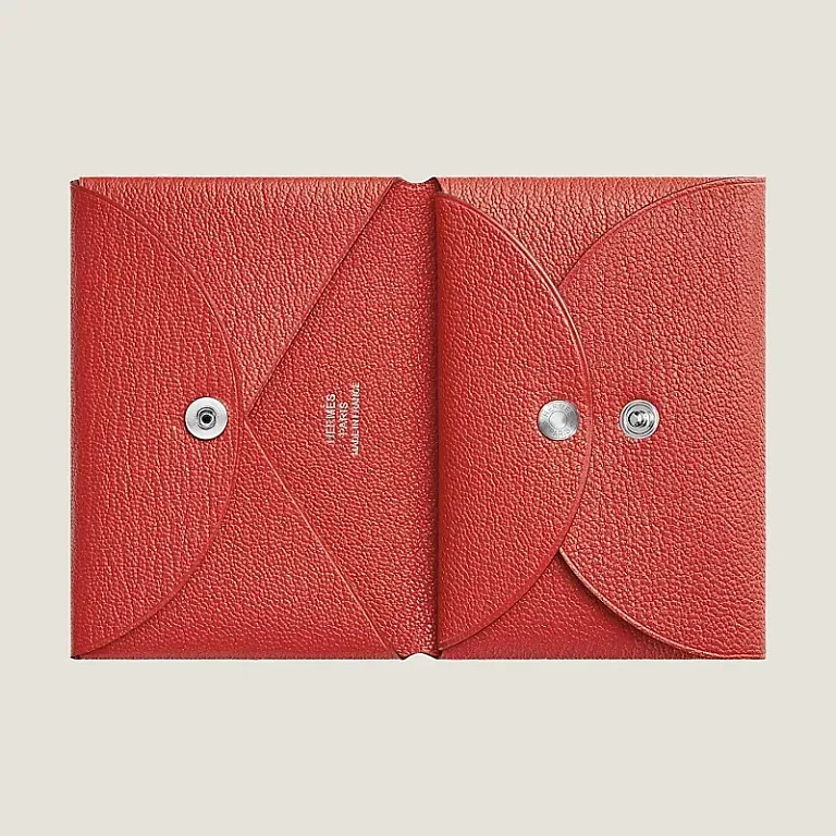 Кардхолдер Calvi Duo Hermes Capucine - фото 2
