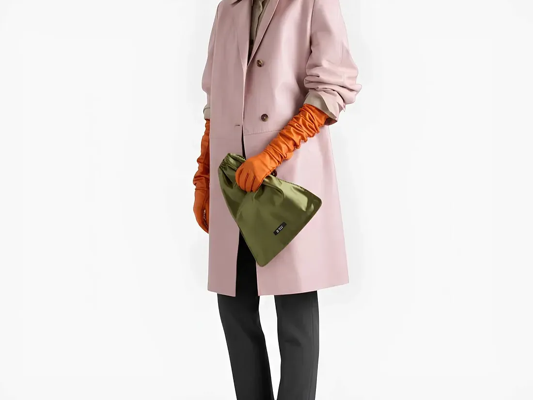 Prada Мешочек Wish Ivy Green - фото 2