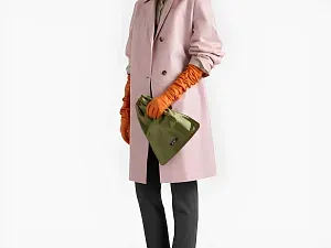 Prada Мешочек Wish Ivy Green - фото 2