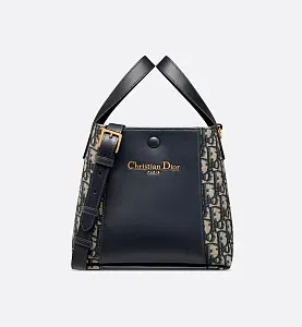 Dior Сумка-ведро Signature маленького формата - фото 1