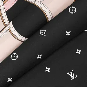 Louis Vuitton Платок-каре Duality 90 Black - фото 3