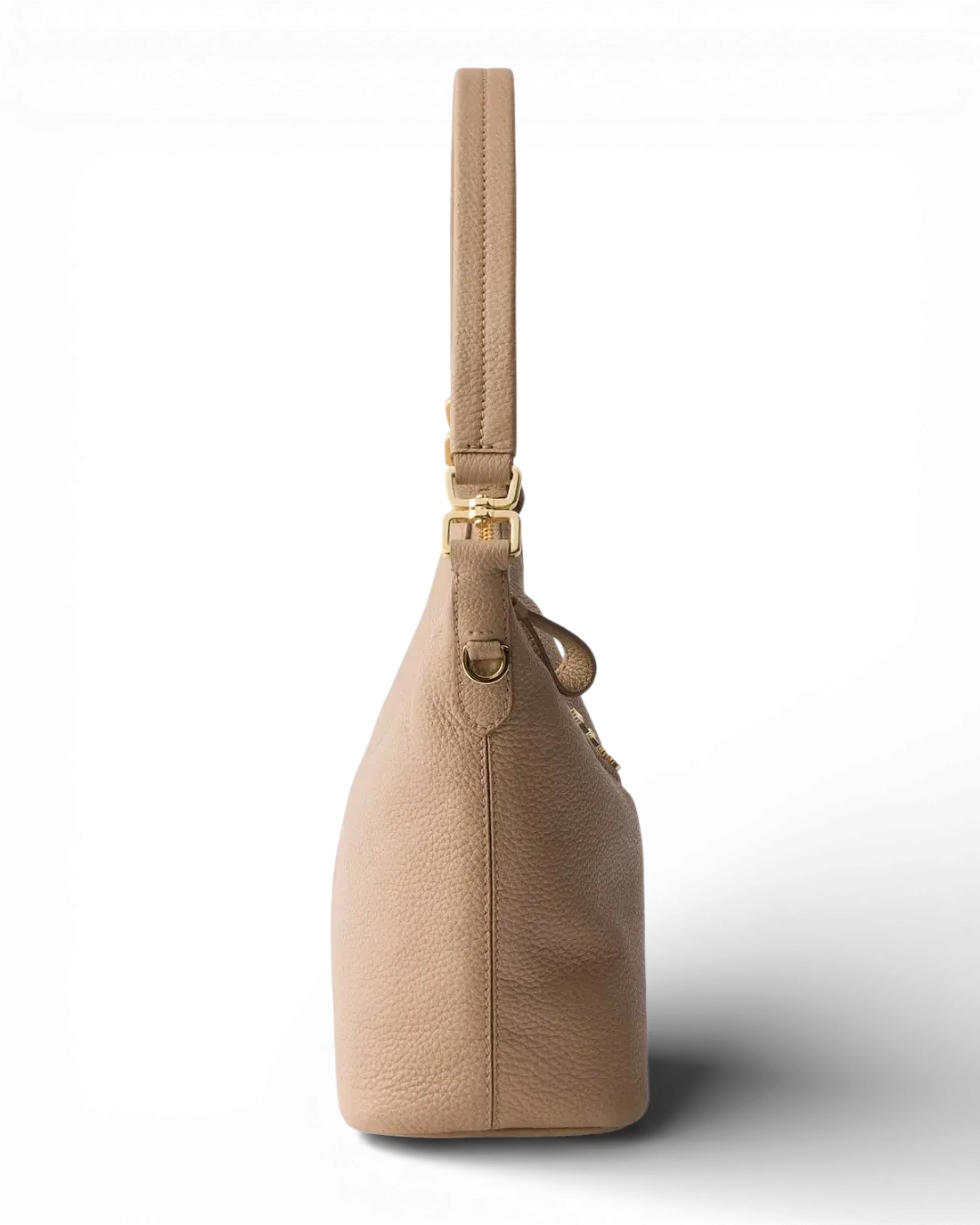 Prada Сумка Leather mini - фото 6