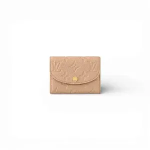 Louis Vuitton Кошелек Rosalie Beige - фото 1