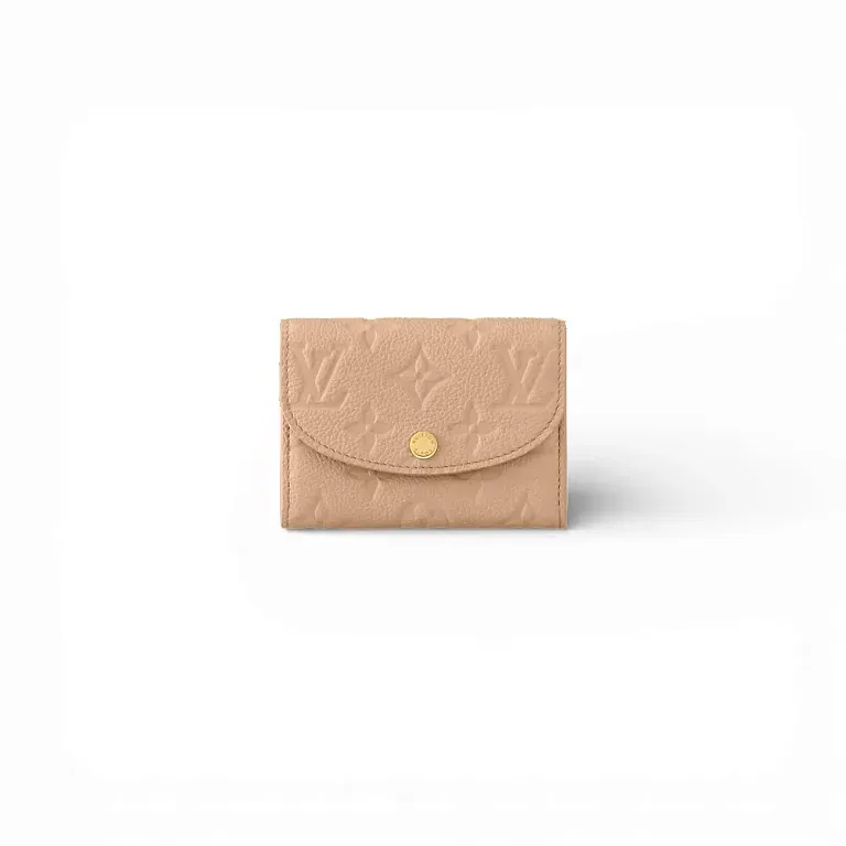 Кошелек Rosalie Louis Vuitton Beige - фото 1