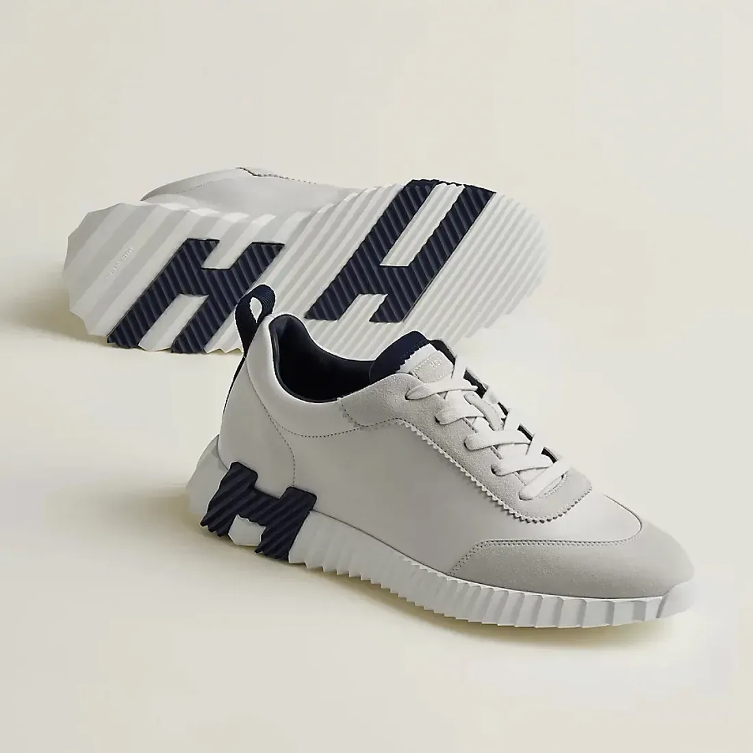 Hermès Кроссовки Bouncing Black - фото 7