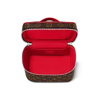 Louis Vuitton Несессер Nice Mini Red - фото 1