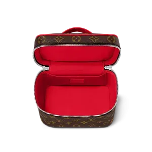 Louis Vuitton Несессер Nice Mini Red - фото 1