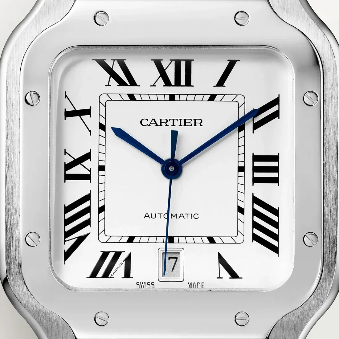Cartier Часы Santos-Dumont watch - фото 5