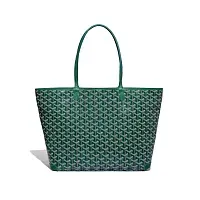 Goyard Сумка Artois MM Green - фото 1