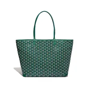 Goyard Сумка Artois MM Green - фото 1