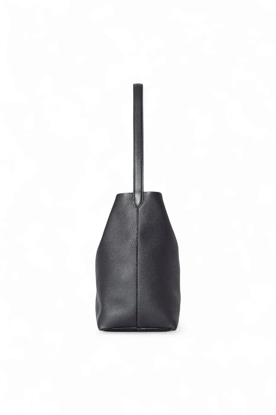 The Row Сумка Medium NS Park Tote Black из кожи Black - фото 4