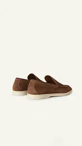 Loro Piana Лоферы Summer Walk Brown - фото 3