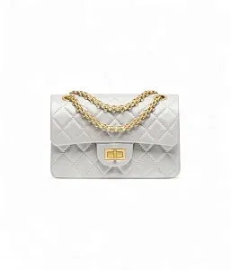 Chanel Сумка Mini 2.55 Gris Clair - фото 1