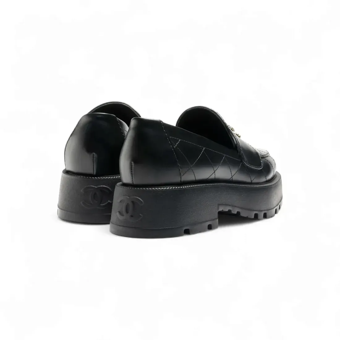 Chanel Кожаные лоферы - фото 2