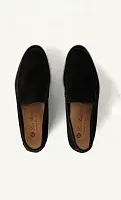 Loro Piana Лоферы Summer Walk Black - фото 1