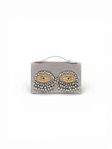 Schiaparelli Клатч Pochette Yeux - фото 1