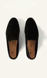 Loro Piana Лоферы Summer Walk Black - фото 1