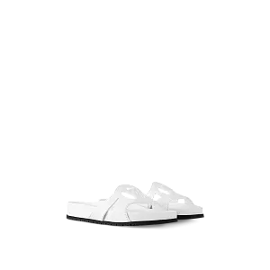 Louis Vuitton Мюли LV Isola Flat Comfort White - фото 1