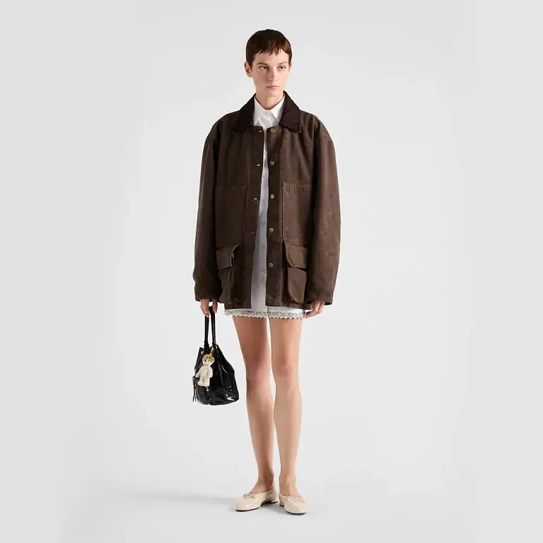 Куртка из канвы Prada - фото 2