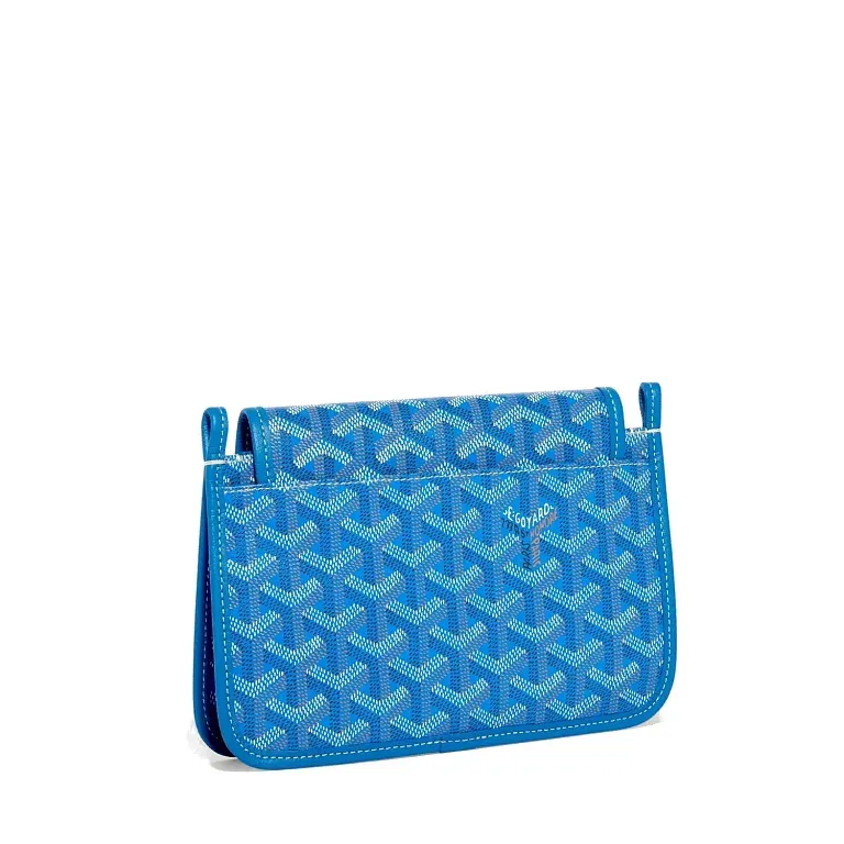 Кошелек Plumet Pocket Goyard Sky Blue - фото 2