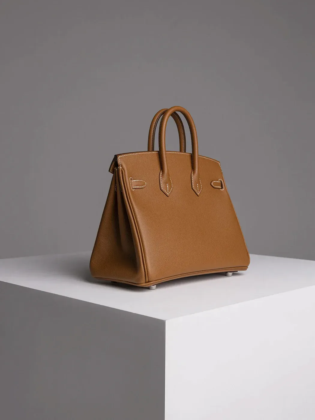 Hermès Сумка Birkin 25 Gold Epsom Palladium Hardware - фото 6