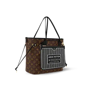 Louis Vuitton Сумка Neverfull Inside Out MM Black - фото 4