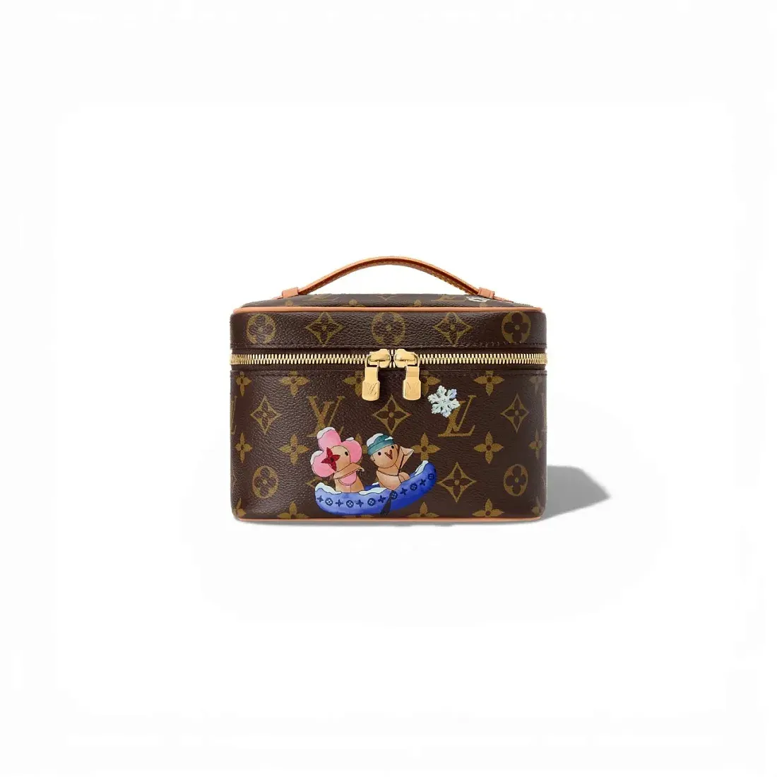 Louis Vuitton Косметичка Nice Mini - фото 4