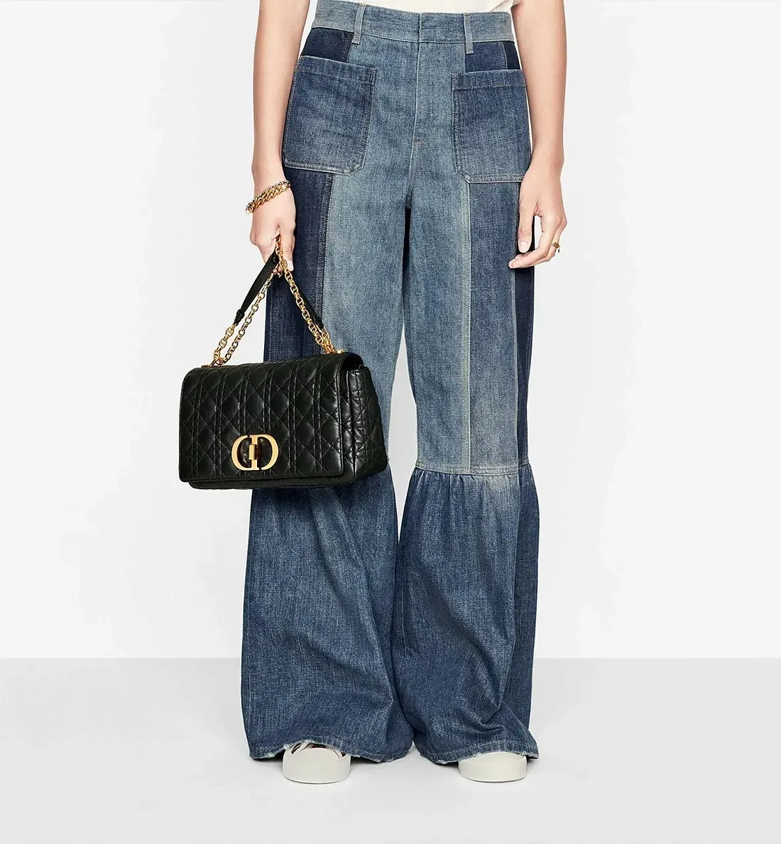 Dior Сумка Caro большого формата - фото 8