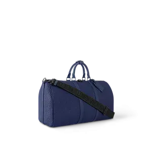 Louis Vuitton Сумка Keepall 50 с плечевым ремнем - фото 2
