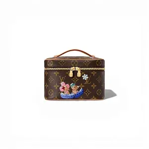 Louis Vuitton Косметичка Nice Mini - фото 4